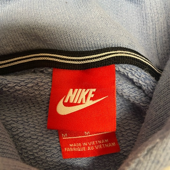 Nike Manchester City Sleeveless hoodie blue size M - Picture 4 of 8